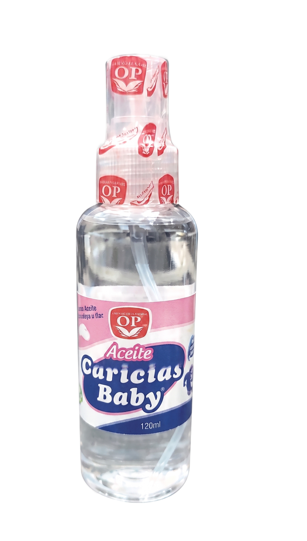 Aceite Caricias Baby Spray