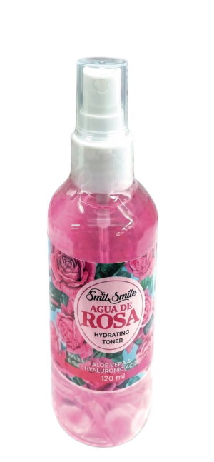 Agua de Rosas Frasco 60ML