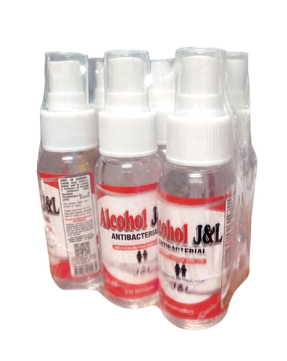 Alcohol Atomizador J&L