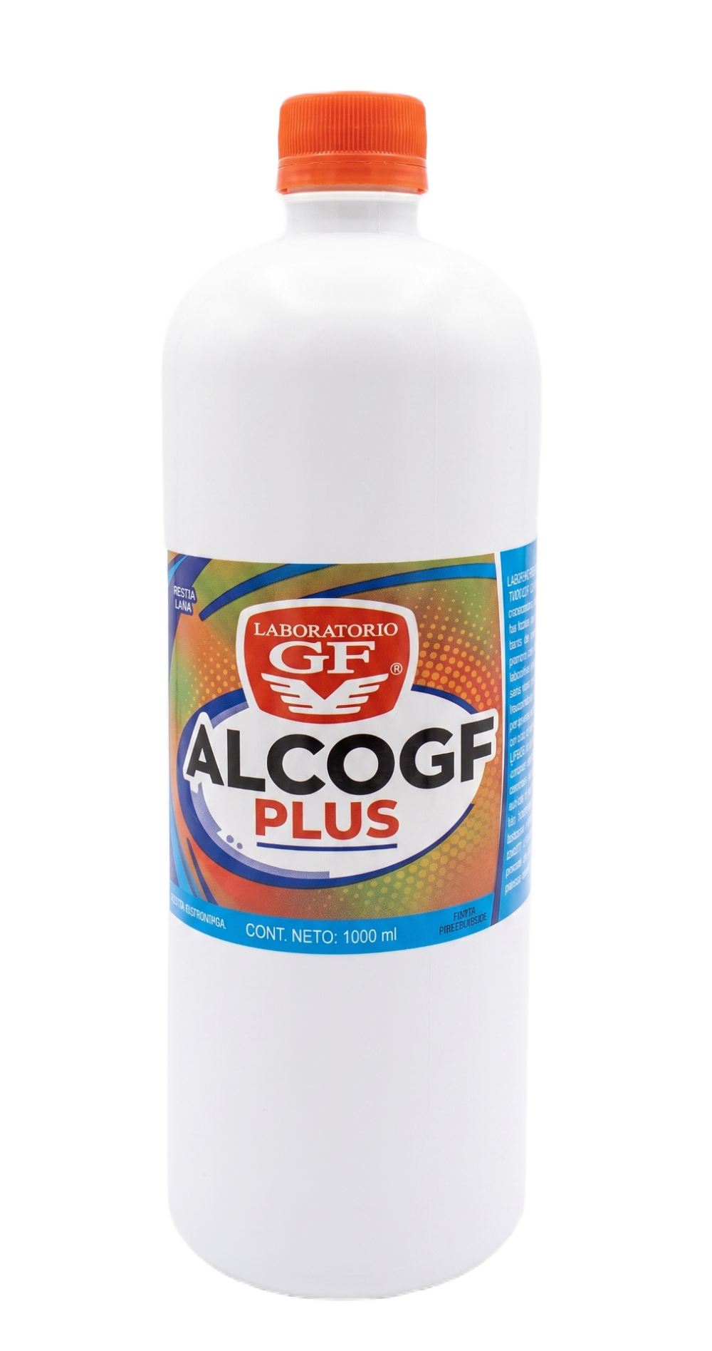 Alcohol Frasco GF