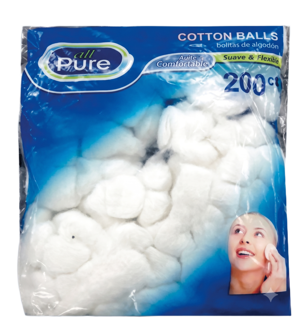ALGODON BOLITAS X200U