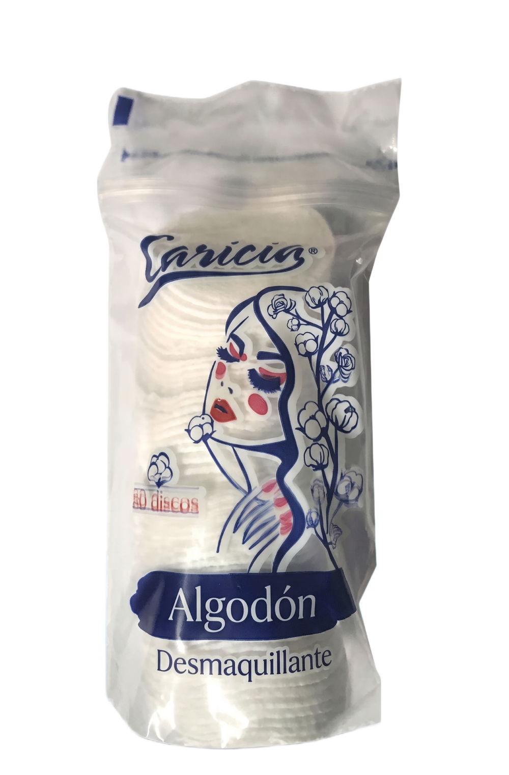 ALGODON RODAJAS DESMAQUILLANTE X50U
