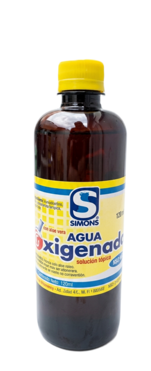 Agua Oxigenada