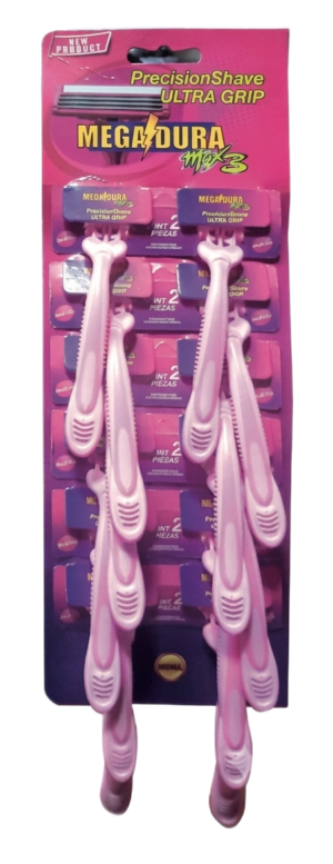 Barbera Max3 Hojas - Color Rosado