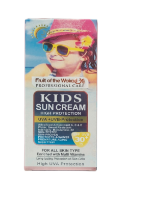 Bloqueador Solar Kids