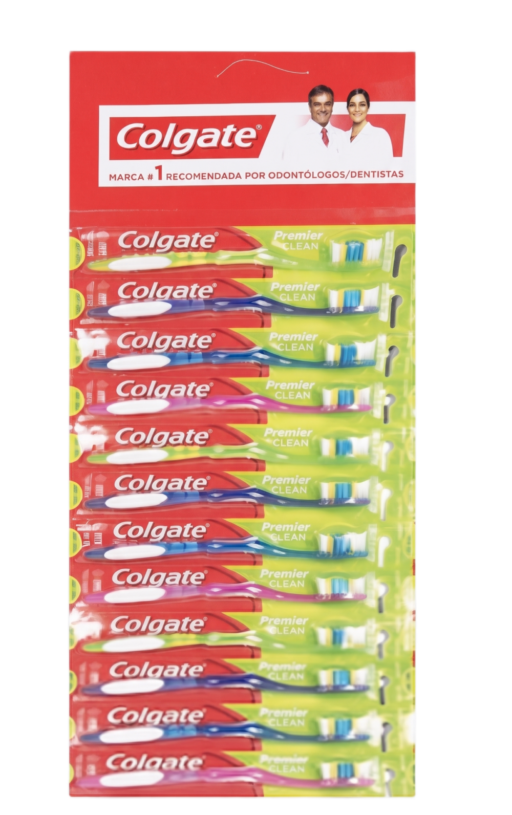 Cepillo de Dientes Colgate x12