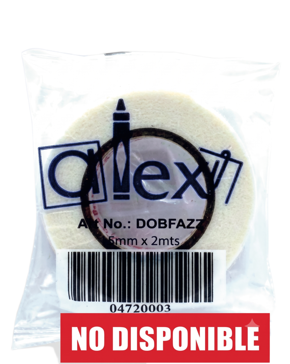 Cinta Doblefaz 2M
