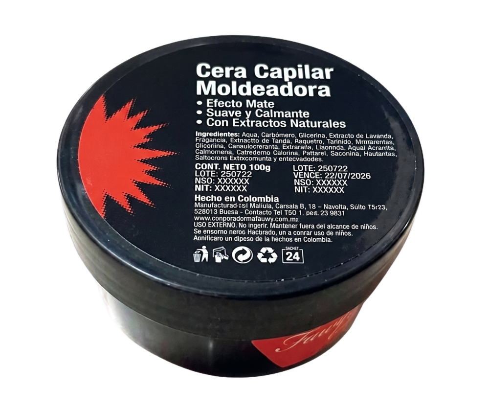 Cera Cabello Fawy
