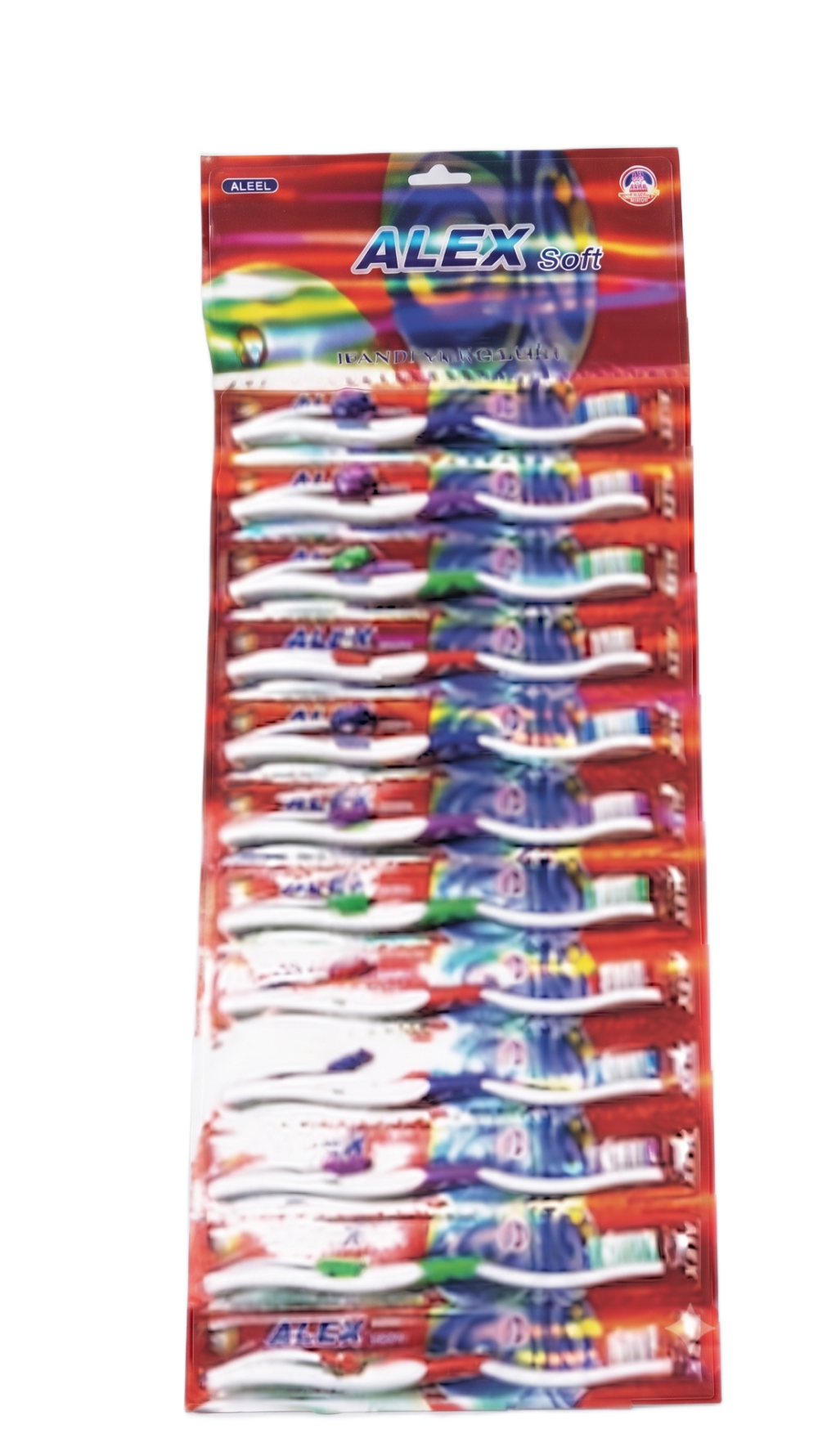 CEPILLO DE DIENTES ALEX X12