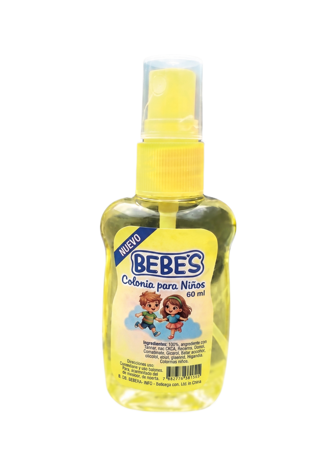 COLONIA PARA NIÑOS 60 ML