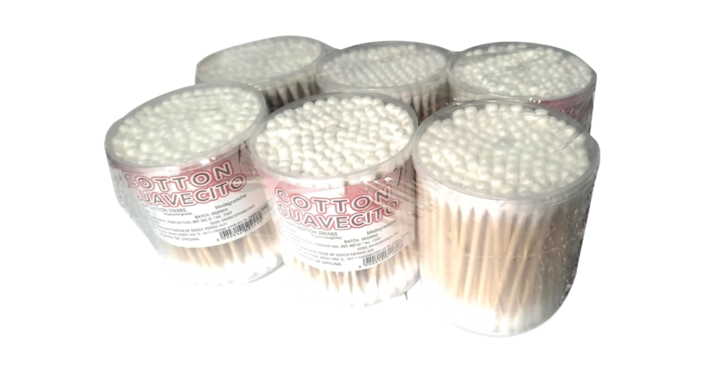 Cotonetes de Tarro