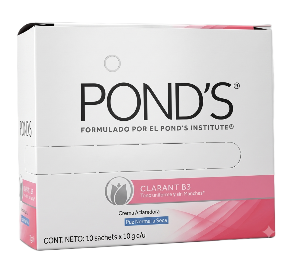CREMA PONDS ACLARANTE SACHET X10U