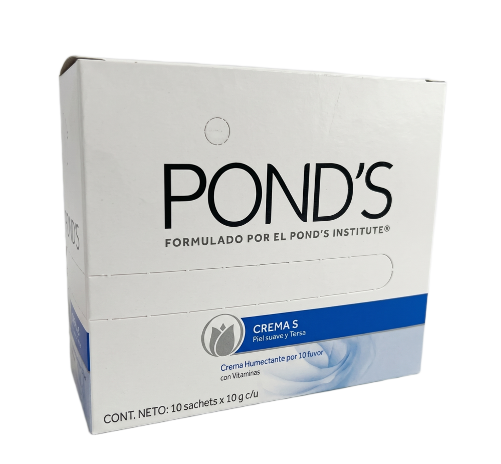 CREMA PONDS HUMECTANTE SACHET X10U