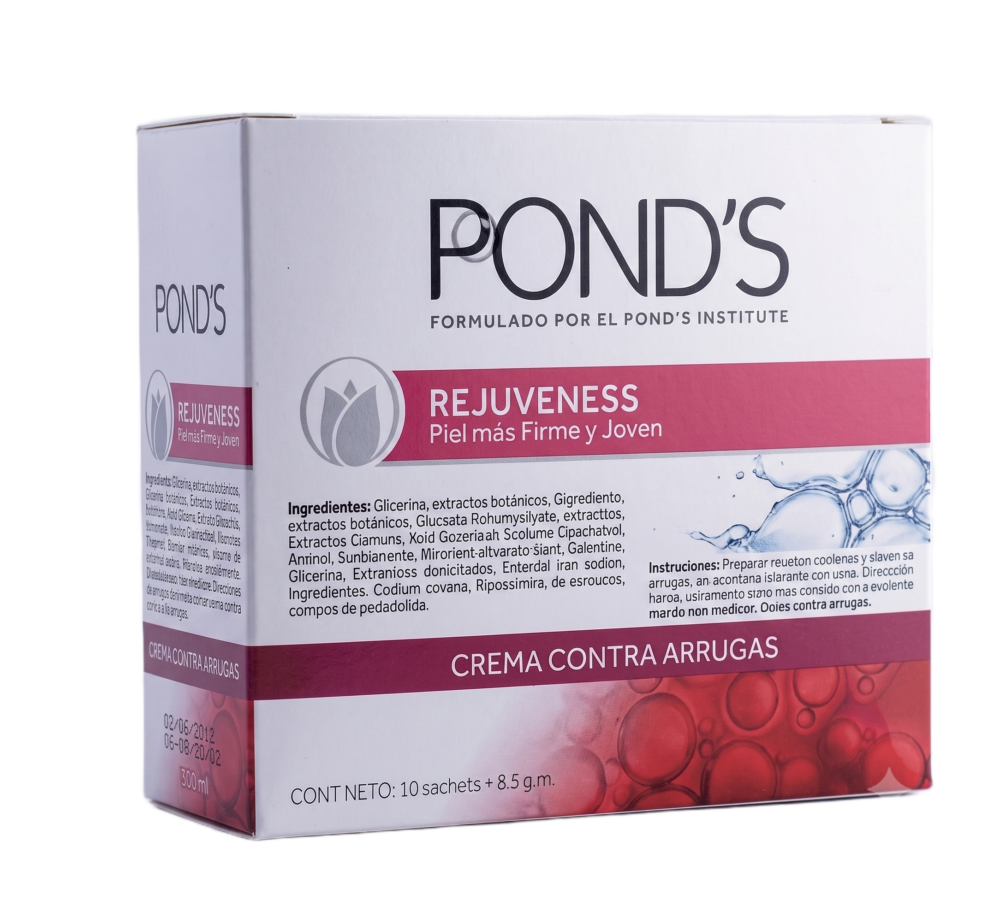 CREMA PONDS REJUVENESS SACHET X10U