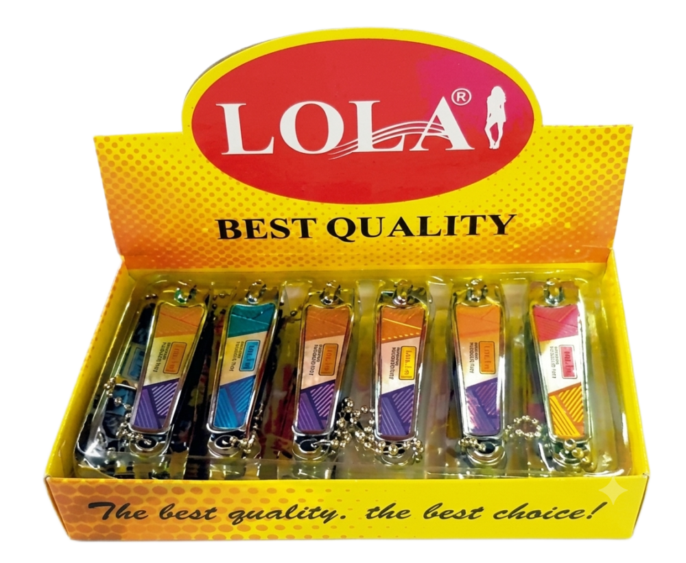 Cortaúñas Lola Grande x12
