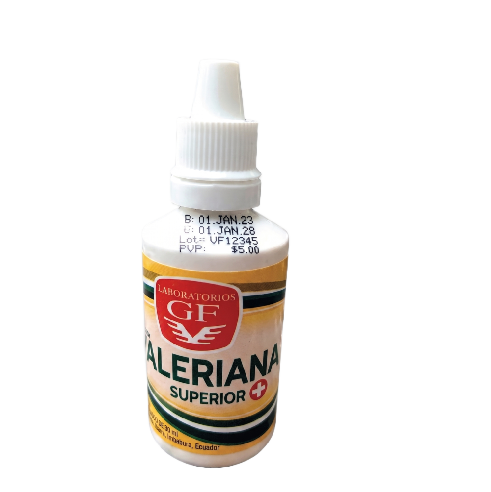 Elixir de Valeriana 35ML
