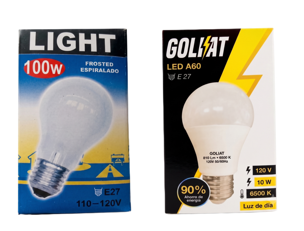 Foco LED 10W