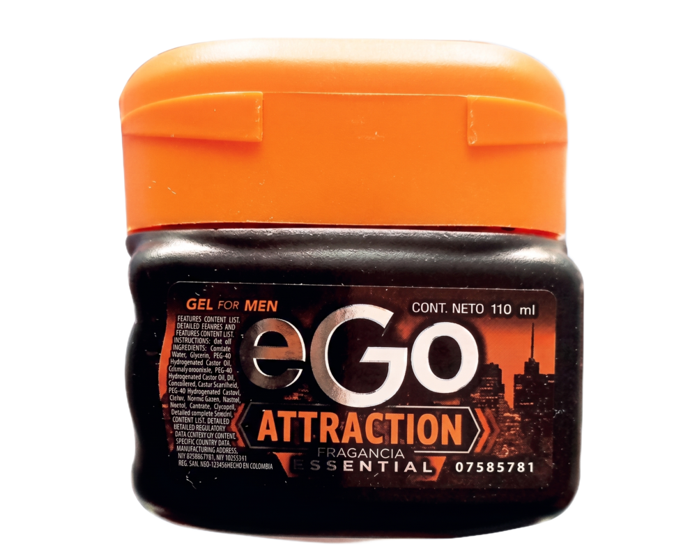 Gel Ego en Frasco