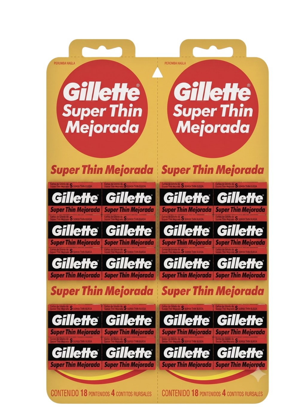GILLETTE SUPER THING X20