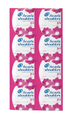 Shampoo H&S Tira Rosada