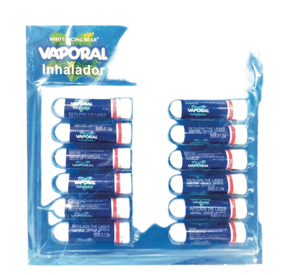 Inhalador Vaporal