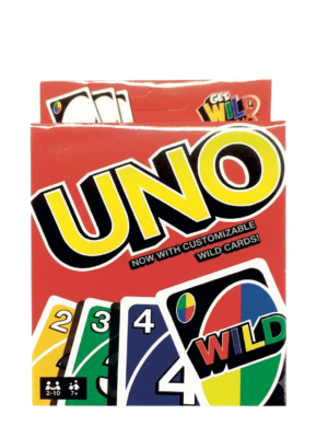 Juego El Uno de Cartón