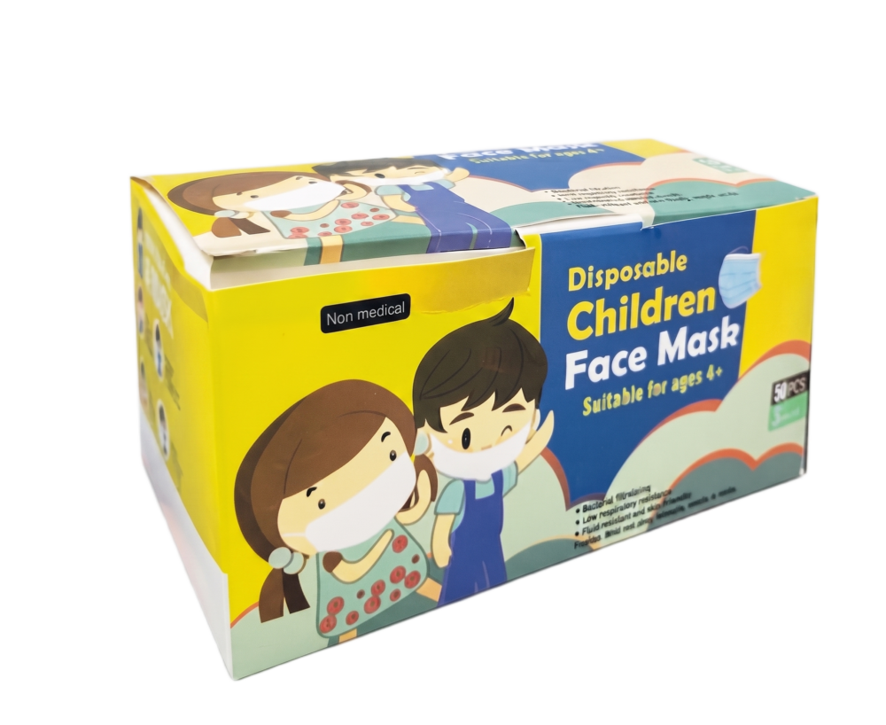 MASCARILLA DE NIÑO X50U