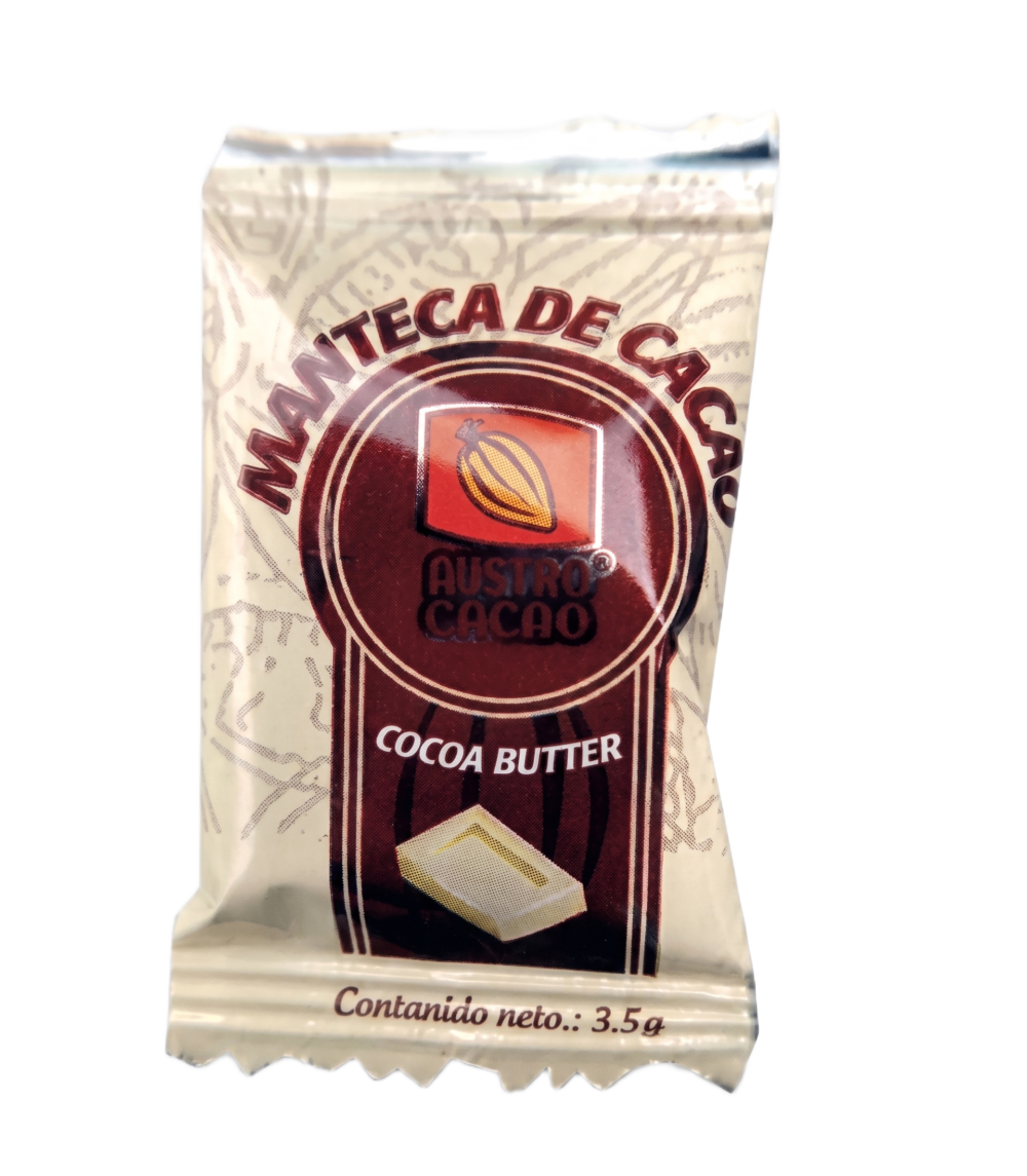Manteca de Cacao x Unidades