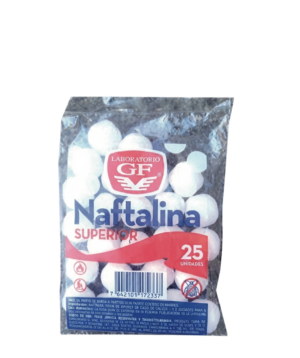 Naftalina x25u