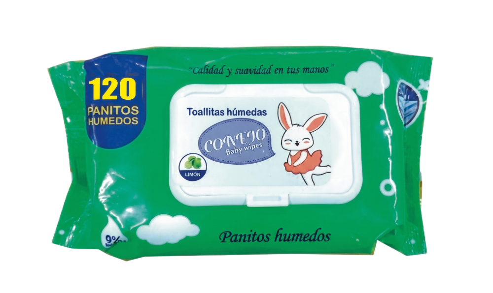 PAÑITOS HUMEDOS X120U