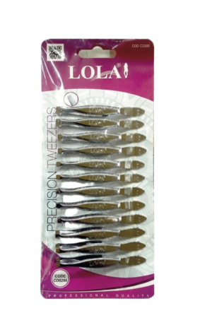 PINZA DEPILAR LOLA X12U