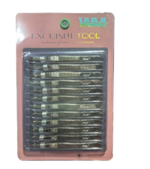 PINZA DEPILAR DORADA X12U