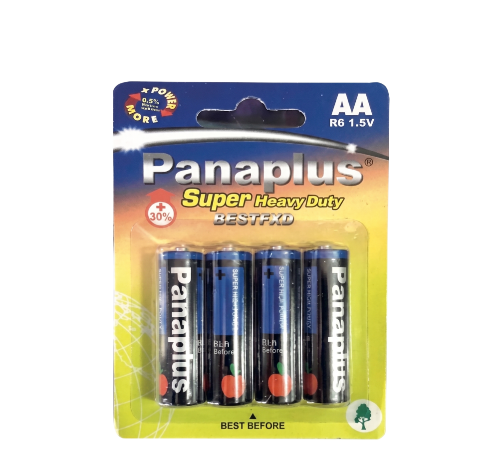 Pila Panaplus Blister AA x4u
