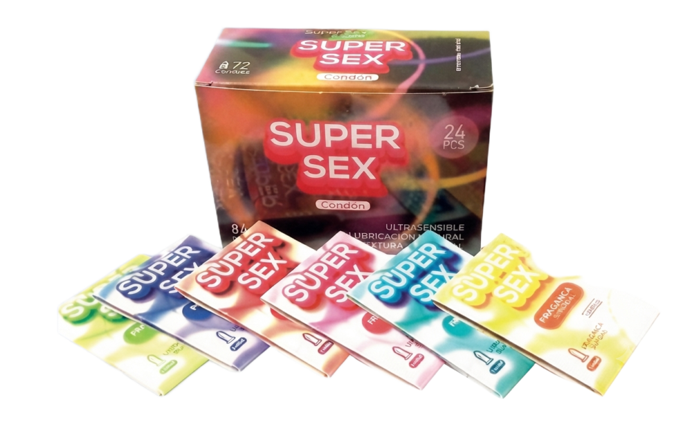 Preservativos Supersex