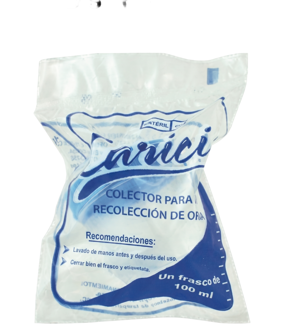 Recipiente para Muestra de Orina