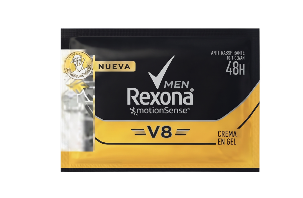 Rexona Hombre Sachet V8