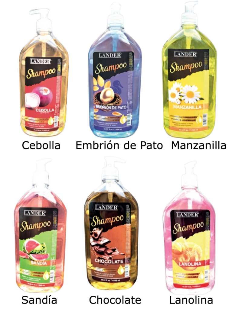 SHAMPOO LANDER 1000G