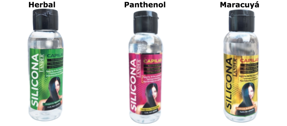 Silicona Capilar Lander 60ML