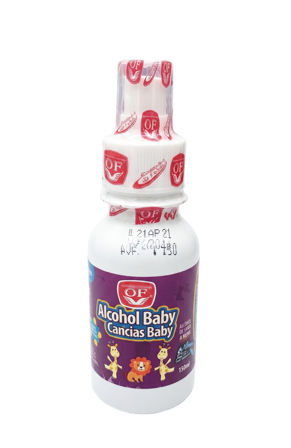 ALCOHOL CARICIAS BABY SPRAY 100ML