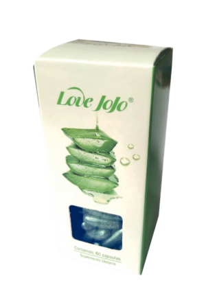 Cápsulas de Aloe Vera