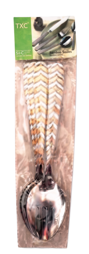 Juego de Cucharas Metálicas