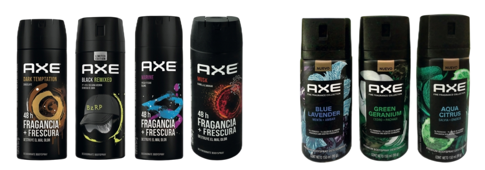 Desodorante Axe Aerosol
