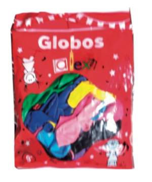 GLOBOS ALEX SURTIDOS X50U