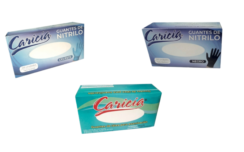 Guantes Premium de Nitrilo