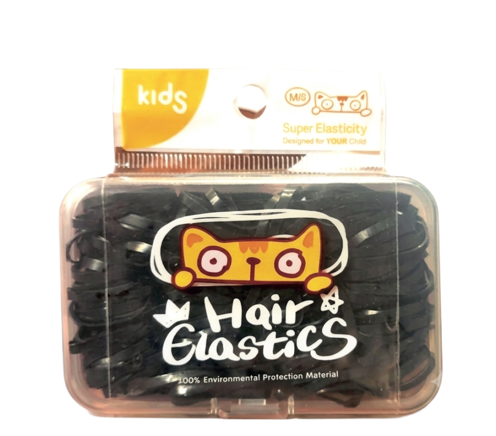 Ligas de Tubo Surtido Hair Elastics
