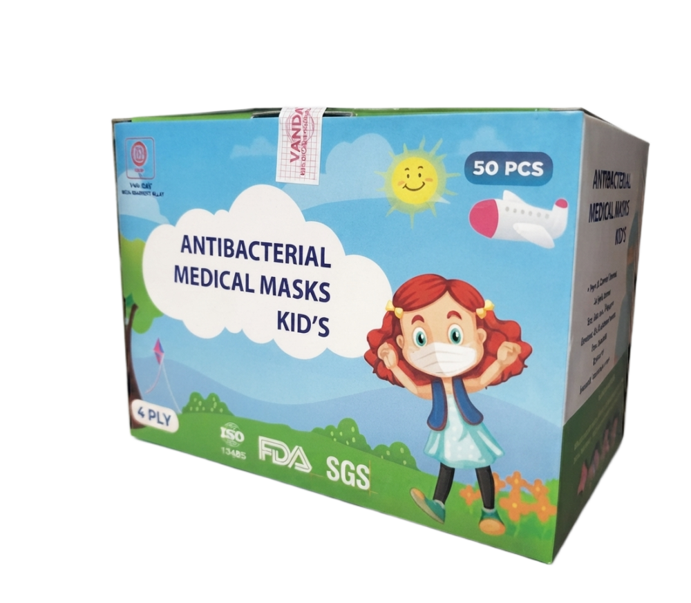 MASCARILLA DE NIÑA X50U