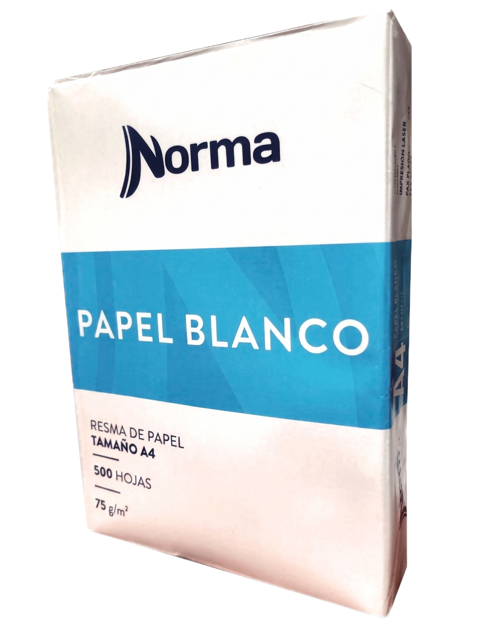 Resma de Papel Bond A4