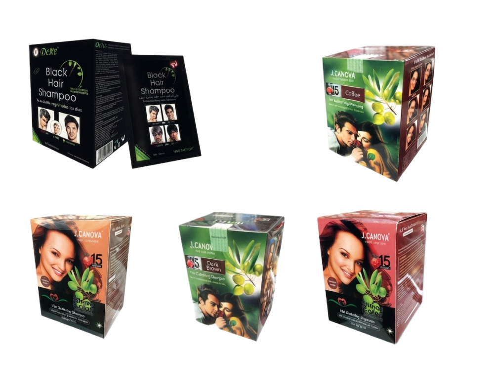 Shampoo Cubre Canas Sachet