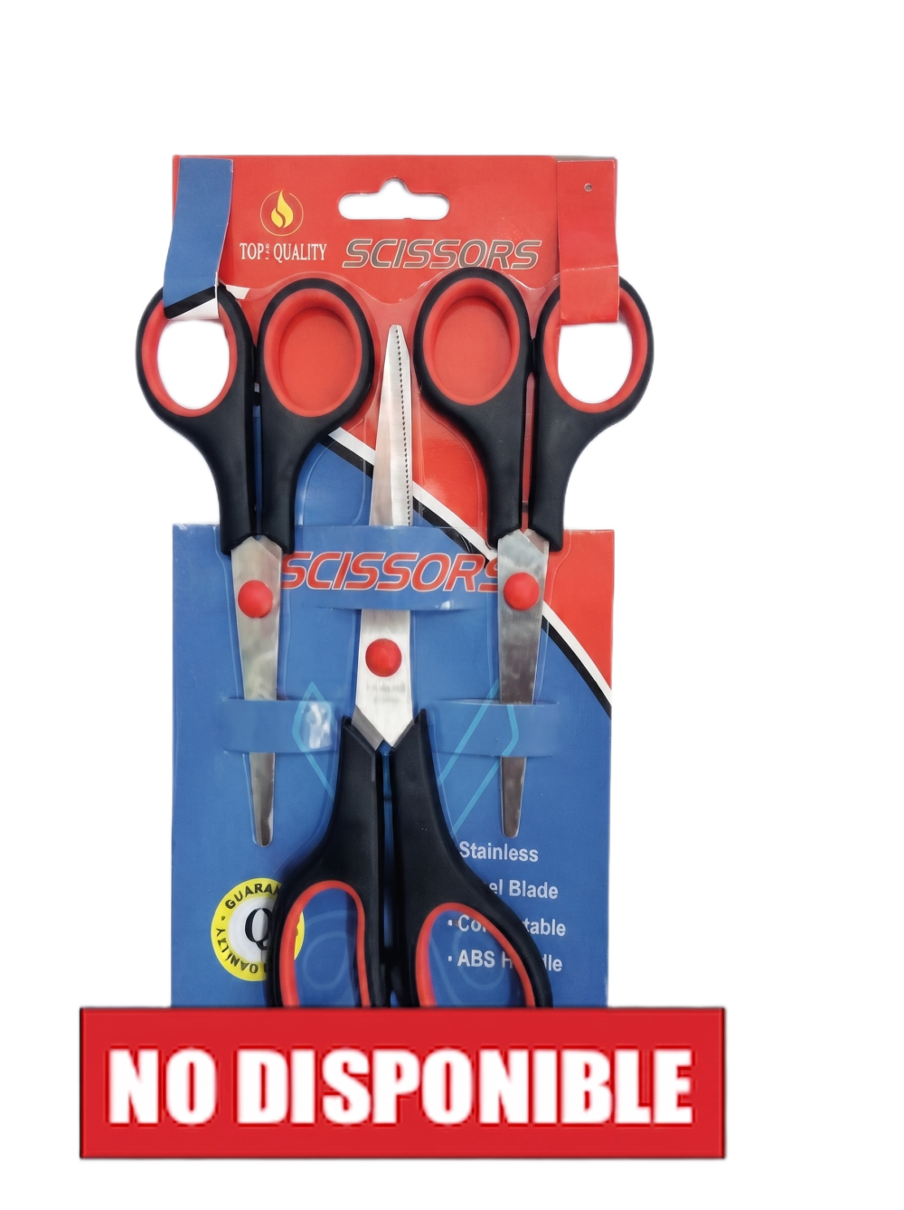 TIJERA BLISTER SET X3