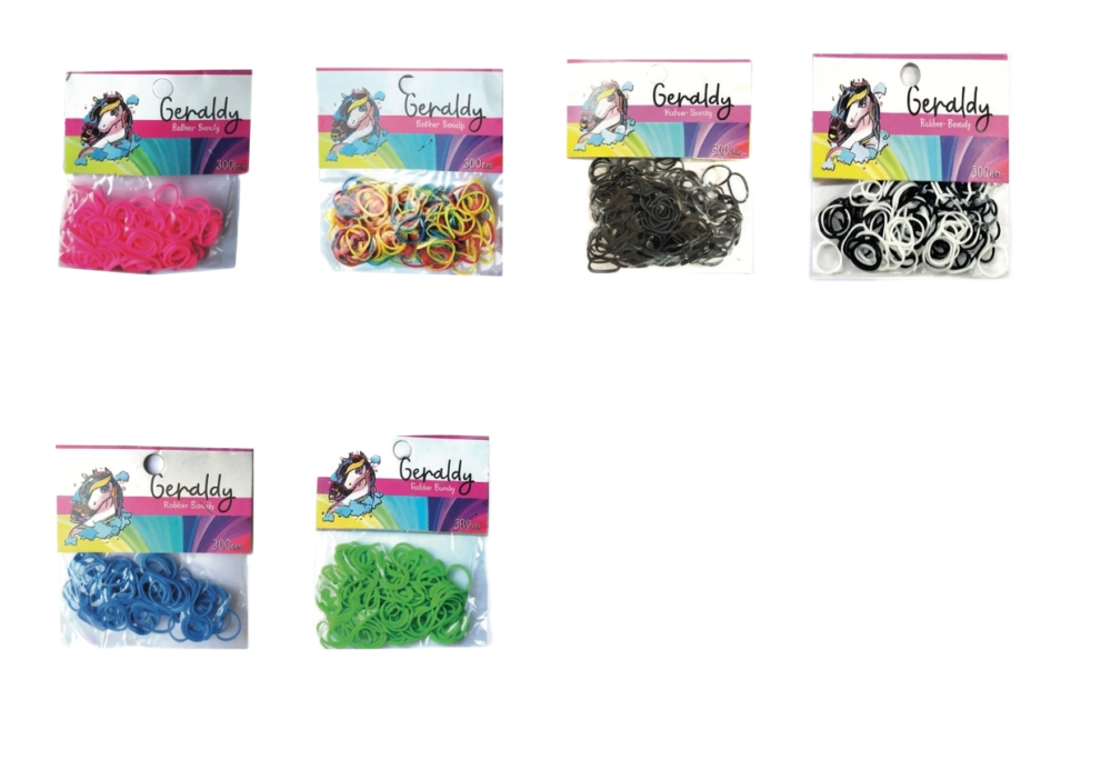 Ligas de Cabello Geraldy
